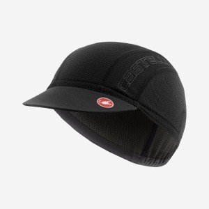 Castelli A/C 2 CYCLING Sapka Férfi Fekete | WFAGCKN-73