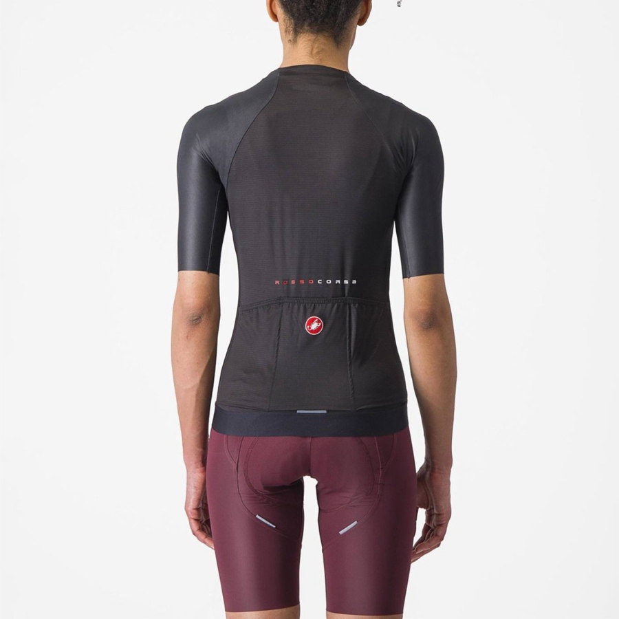 Castelli AERO PRO 7.0 W Mez Női Fekete | DWXTKZP-47