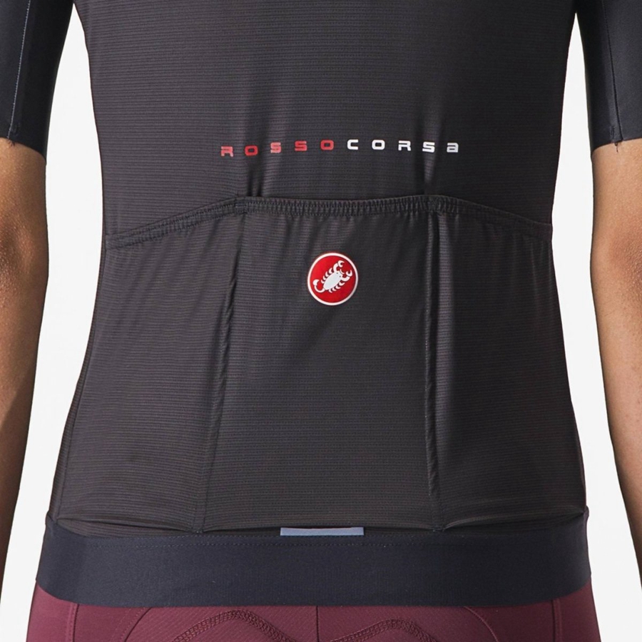 Castelli AERO PRO 7.0 W Mez Női Fekete | DWXTKZP-47