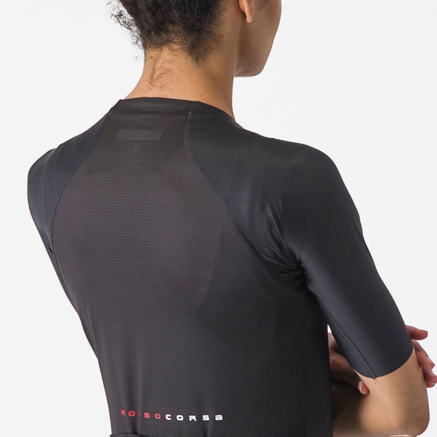 Castelli AERO PRO 7.0 W Mez Női Fekete | DWXTKZP-47