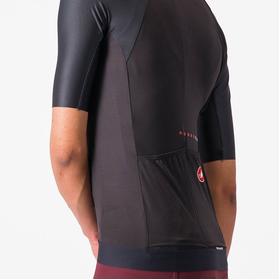 Castelli AERO PRO 7.0 W Mez Női Fekete | DWXTKZP-47