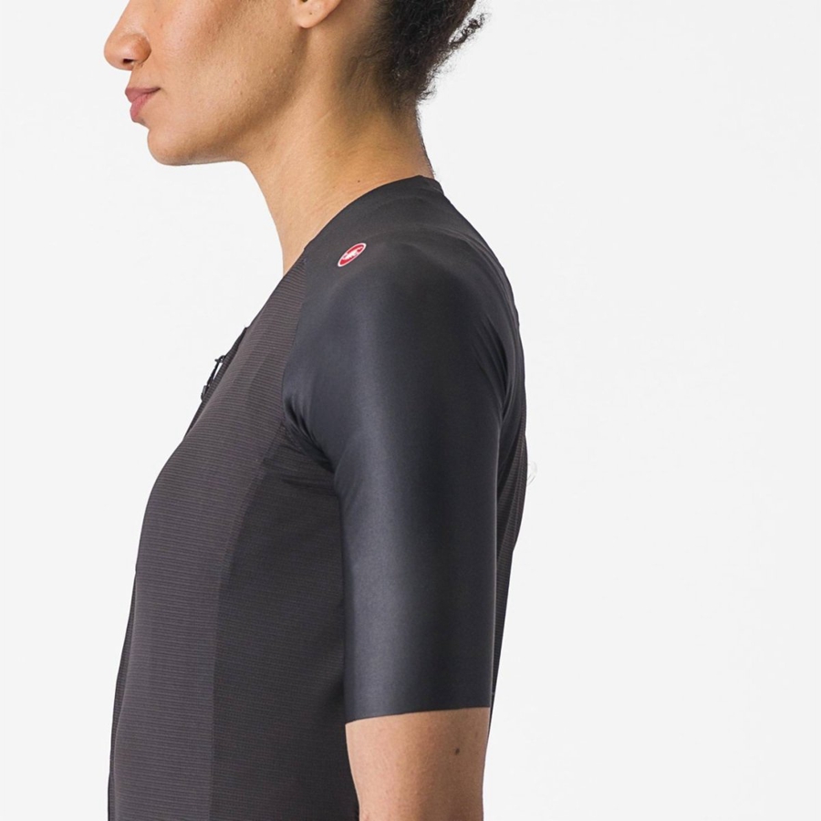 Castelli AERO PRO 7.0 W Mez Női Fekete | DWXTKZP-47