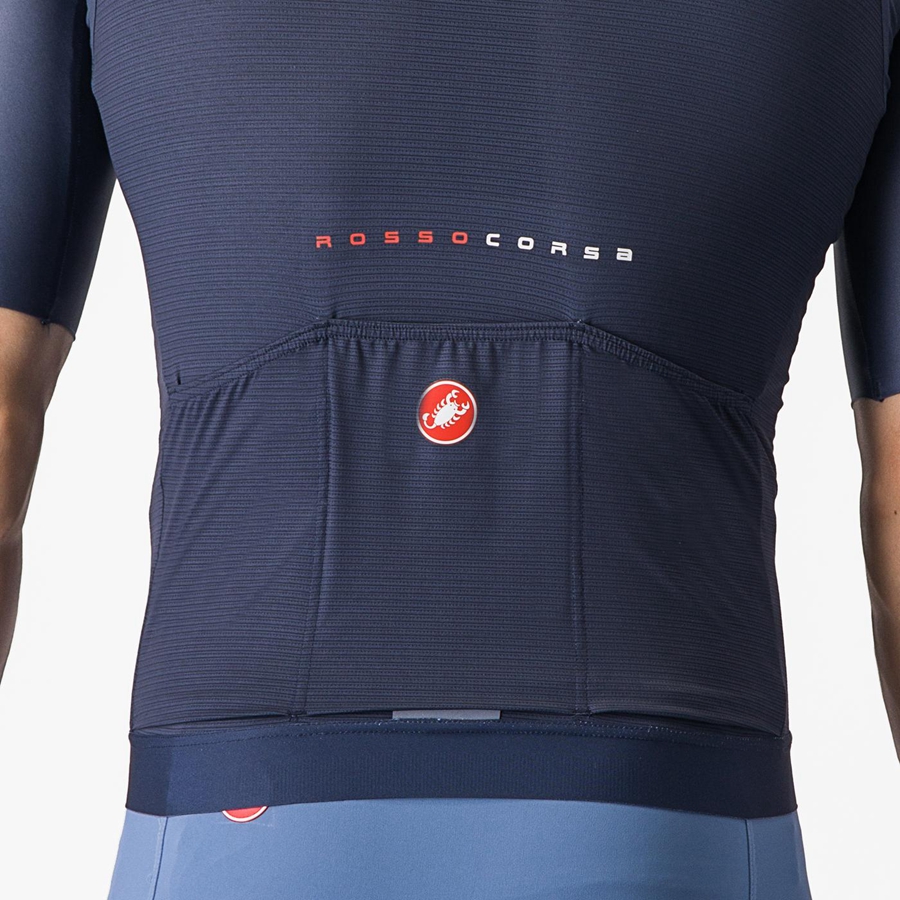 Castelli AERO RACE 7.0 Mez Férfi Kék | RKAUGHE-18