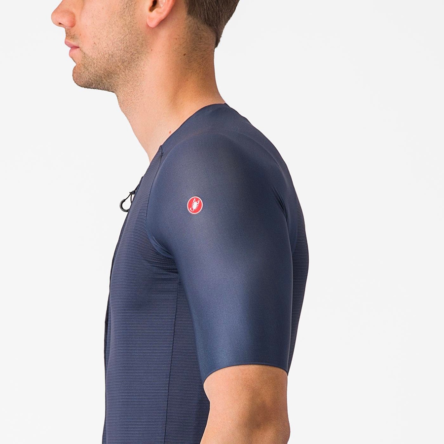 Castelli AERO RACE 7.0 Mez Férfi Kék | RKAUGHE-18
