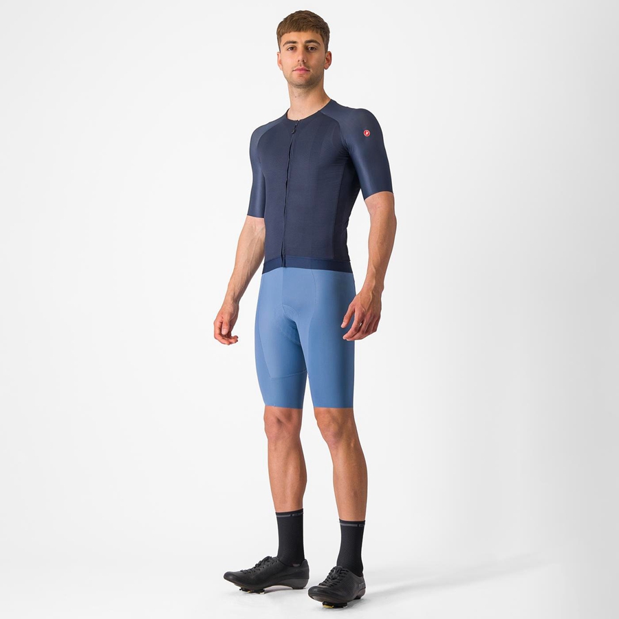 Castelli AERO RACE 7.0 Mez Férfi Kék | RKAUGHE-18