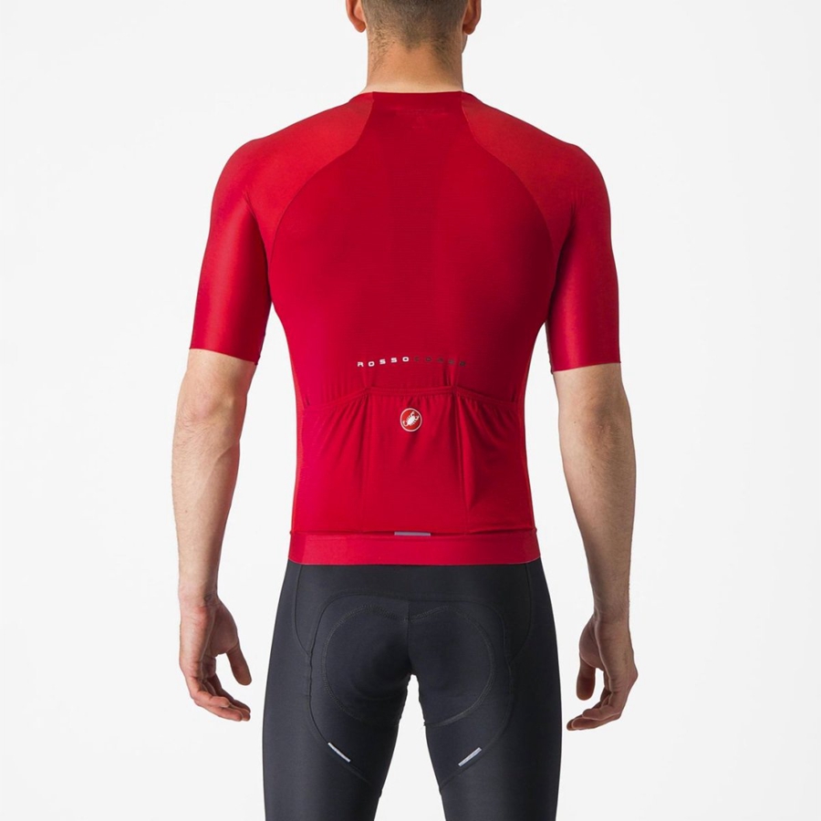 Castelli AERO RACE 7.0 Mez Férfi Piros | CVUDRIK-04