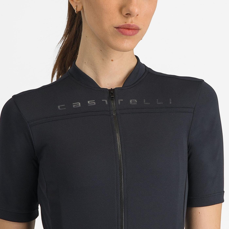 Castelli ANIMA 4 Mez Női Fekete | KEPAWMO-31