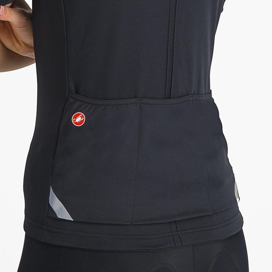 Castelli ANIMA 4 Mez Női Fekete | KEPAWMO-31
