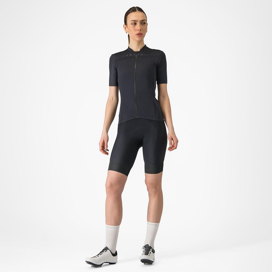 Castelli ANIMA 4 Mez Női Fekete | KEPAWMO-31