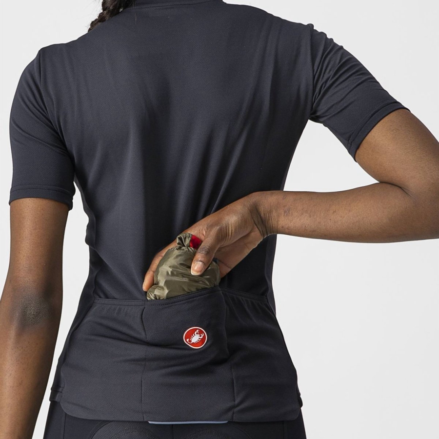 Castelli ARIA SHELL W Védelem Női Barna | POKVDYW-27