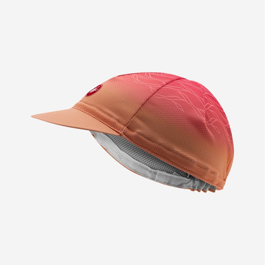 Castelli CLIMBER\'S 2 Sapka Női Narancssárga | MRECNTS-64