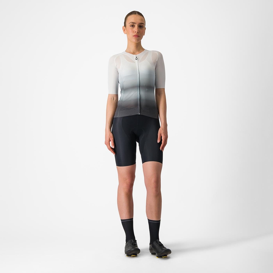 Castelli CLIMBER'S 4.0 W Mez Női Fehér Sötétszürke | QIJCEZV-65