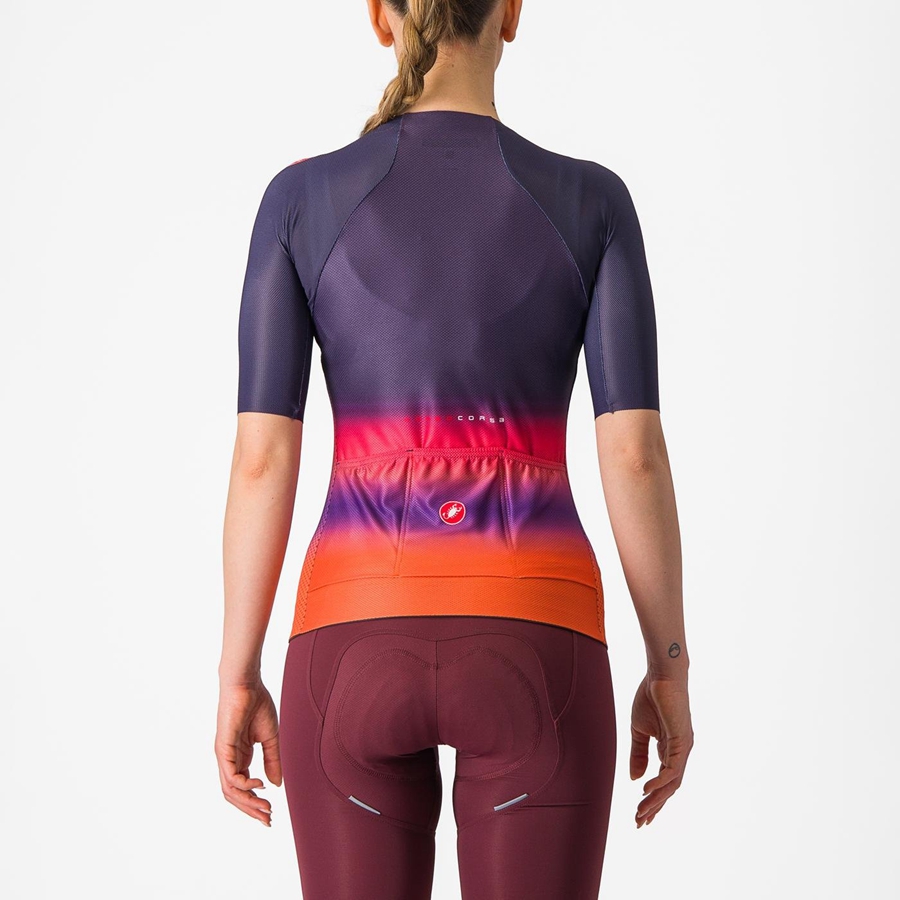 Castelli CLIMBER'S 4.0 W Mez Női Rózsaszín Narancssárga | XKUQTGD-31