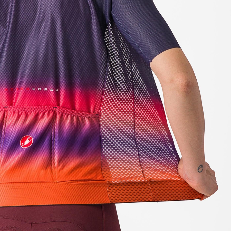 Castelli CLIMBER'S 4.0 W Mez Női Rózsaszín Narancssárga | XKUQTGD-31