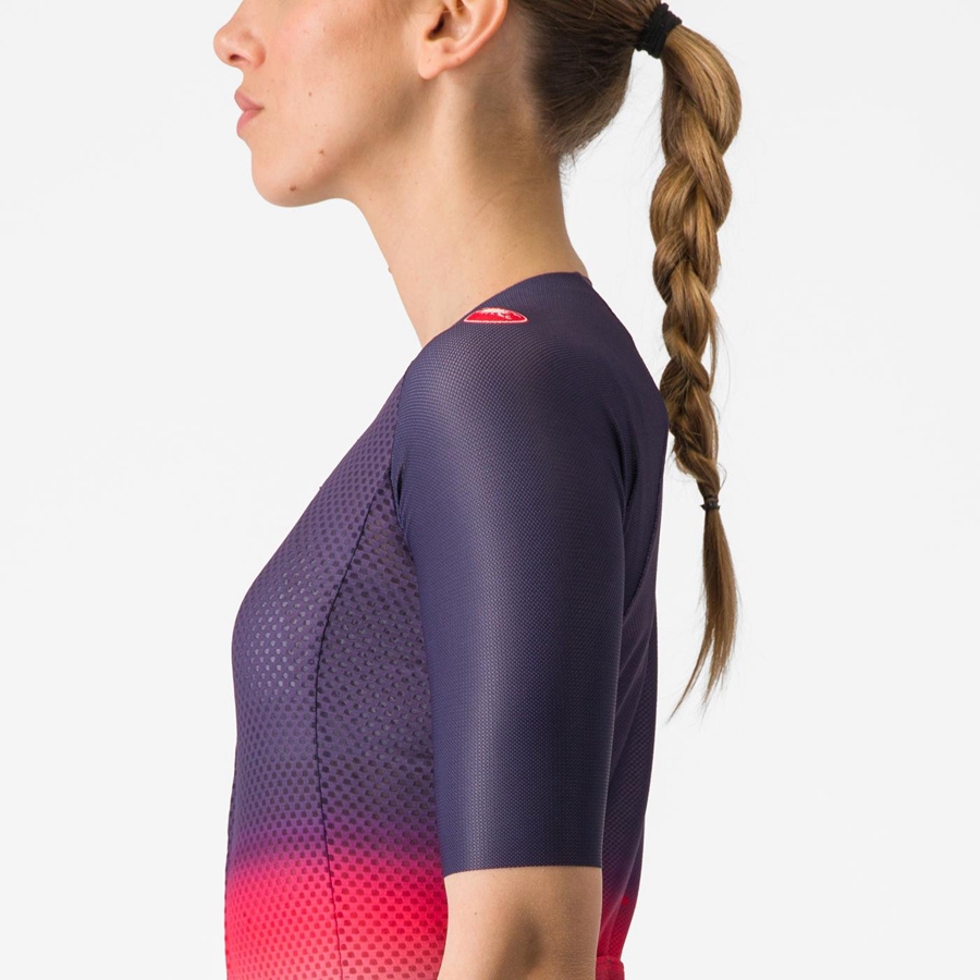 Castelli CLIMBER'S 4.0 W Mez Női Rózsaszín Narancssárga | XKUQTGD-31