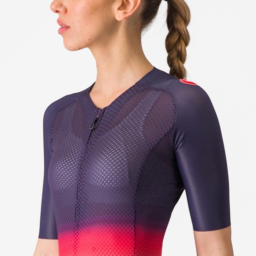 Castelli CLIMBER'S 4.0 W Mez Női Rózsaszín Narancssárga | XKUQTGD-31