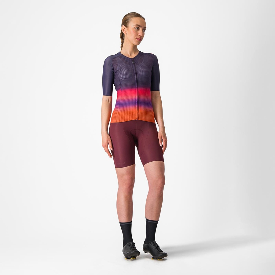 Castelli CLIMBER'S 4.0 W Mez Női Rózsaszín Narancssárga | XKUQTGD-31