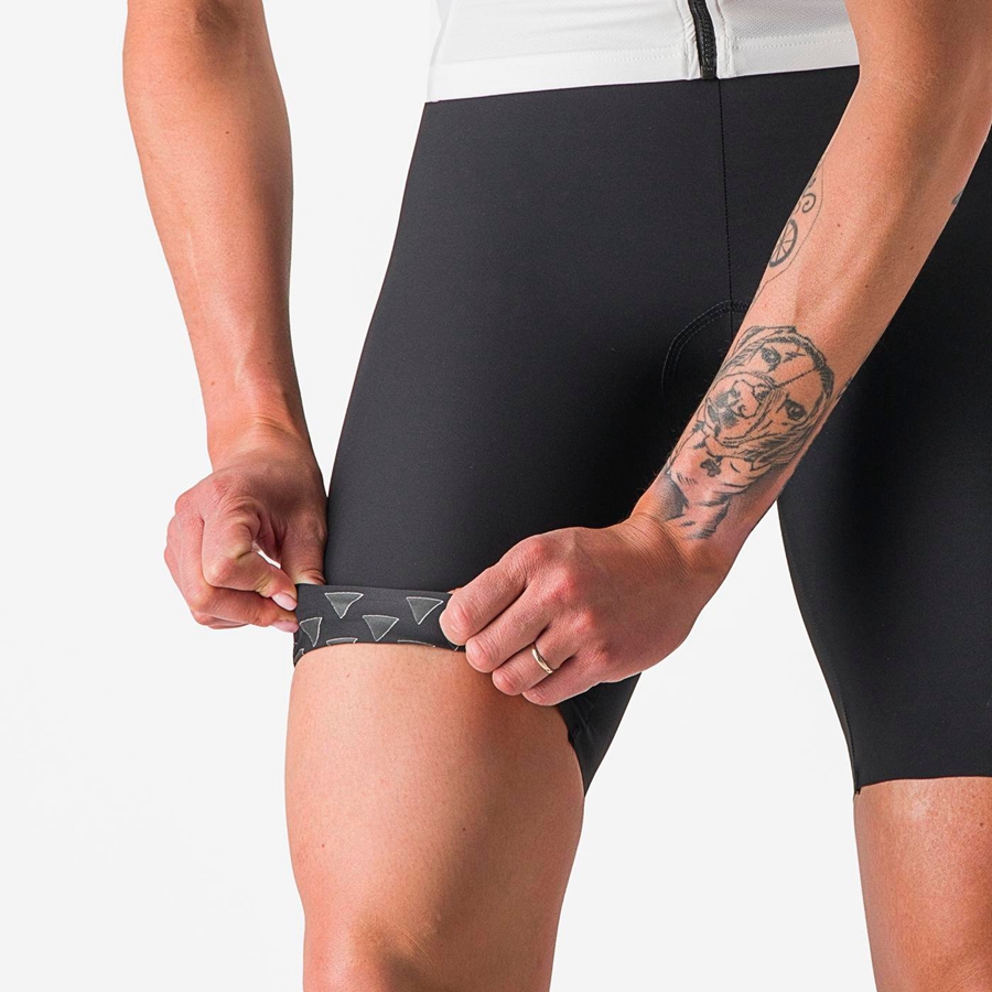 Castelli CORE DRILL W Öltönyök Női Fekete | IXJECRG-71