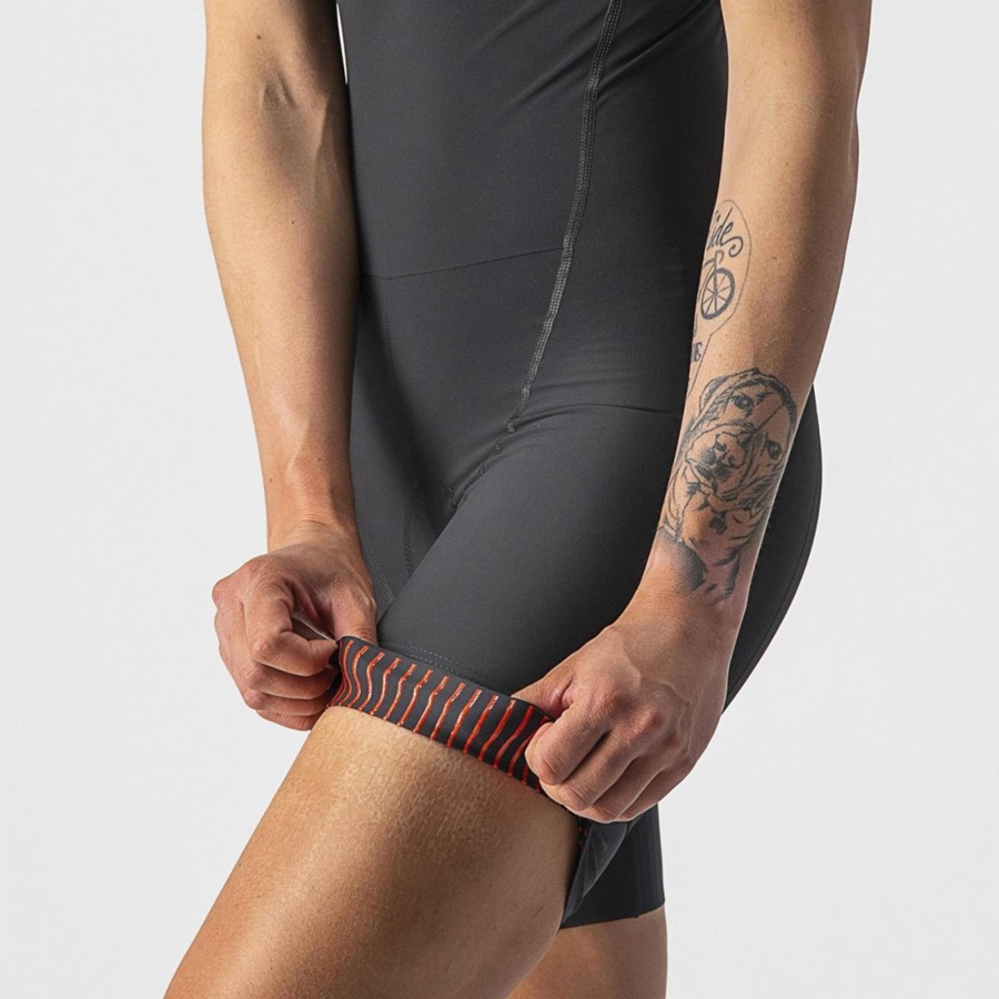 Castelli CORE W SPR-OLY Öltönyök Női Fekete | FGBDLZN-38