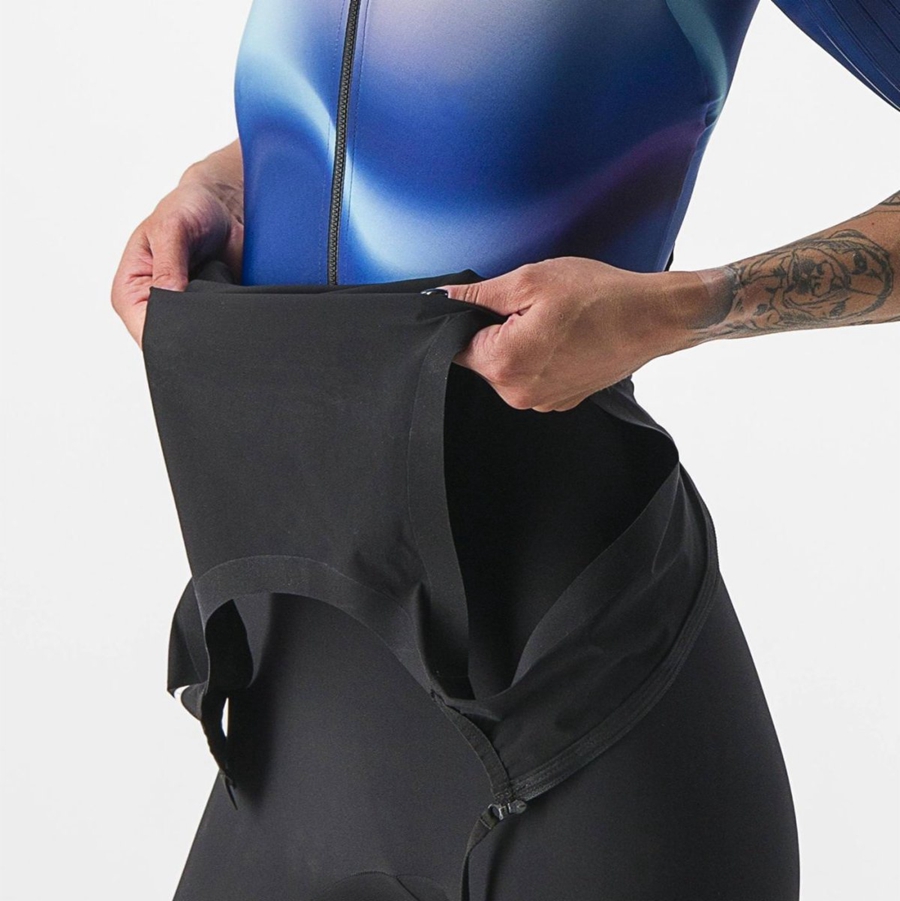 Castelli ELITE W SWIM SKIN Öltönyök Női Fekete | GKWDXNY-59