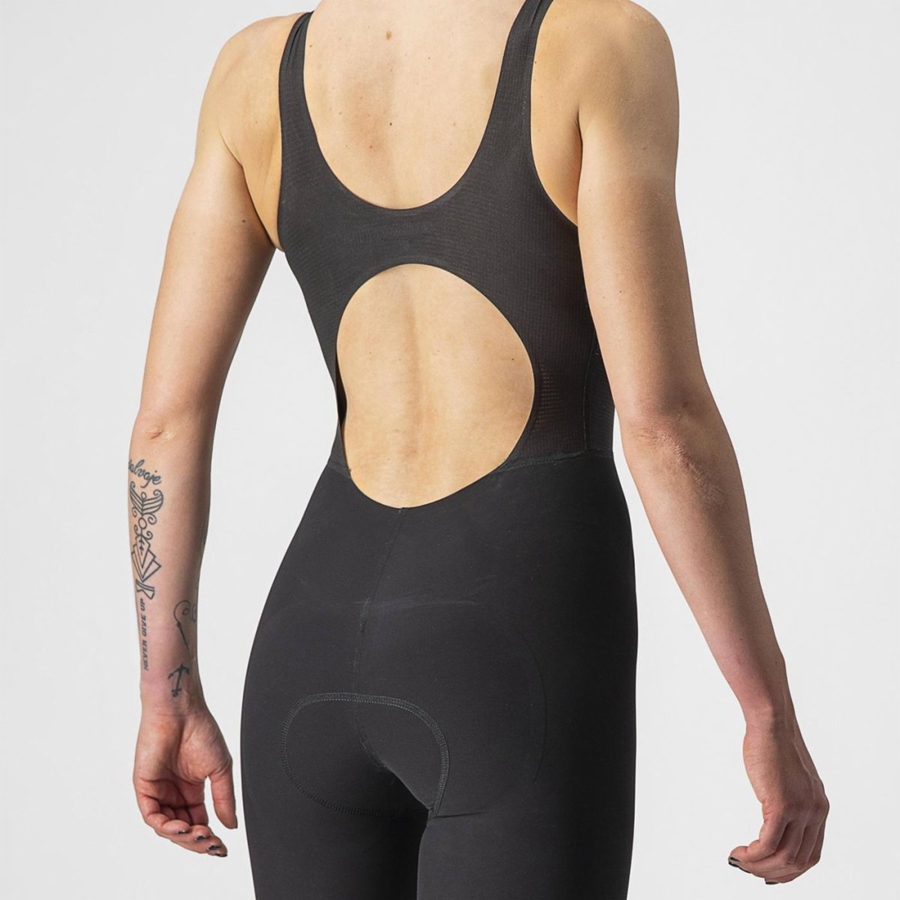 Castelli ELITE W Speedsuit Női Fekete | MNDYIVA-94