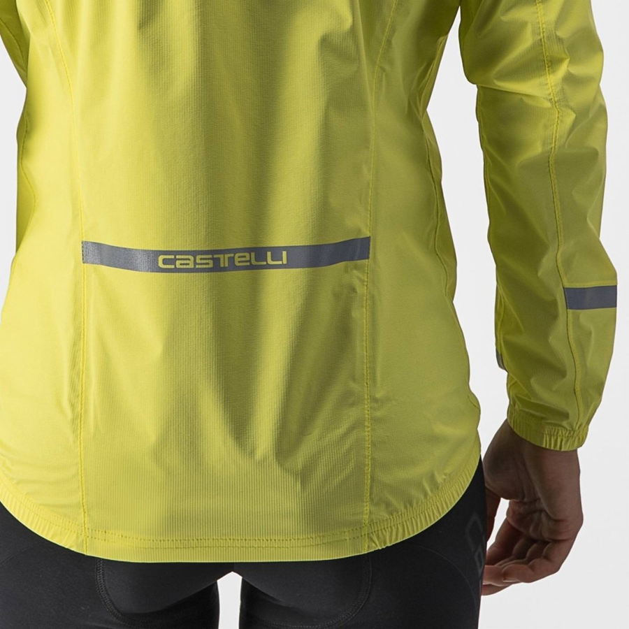 Castelli EMERGENCY 2 W RAIN Védelem Női Sárga | LNEMGKH-38