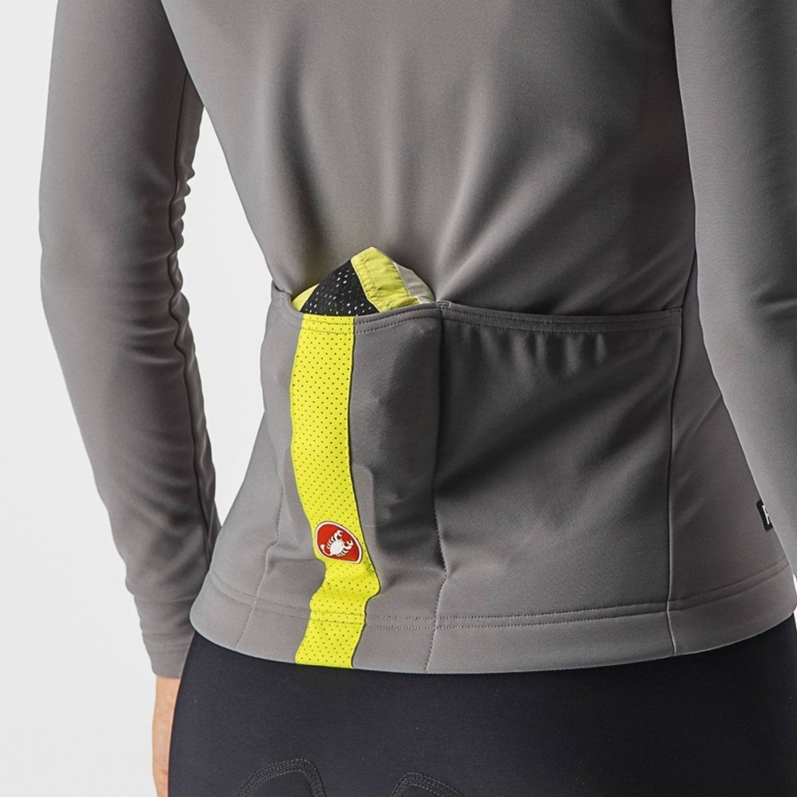 Castelli EMERGENCY 2 W RAIN Védelem Női Sárga | LNEMGKH-38