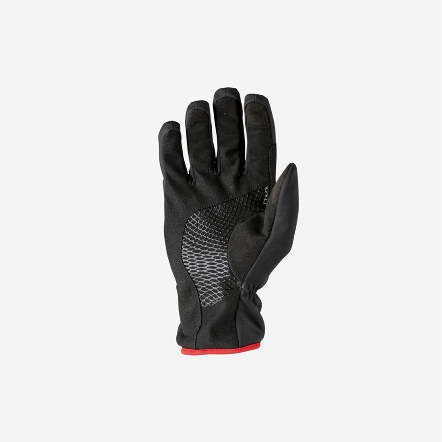 Castelli ENTRATA THERMAL Kesztyű Férfi Fekete | ZEJHKSA-47