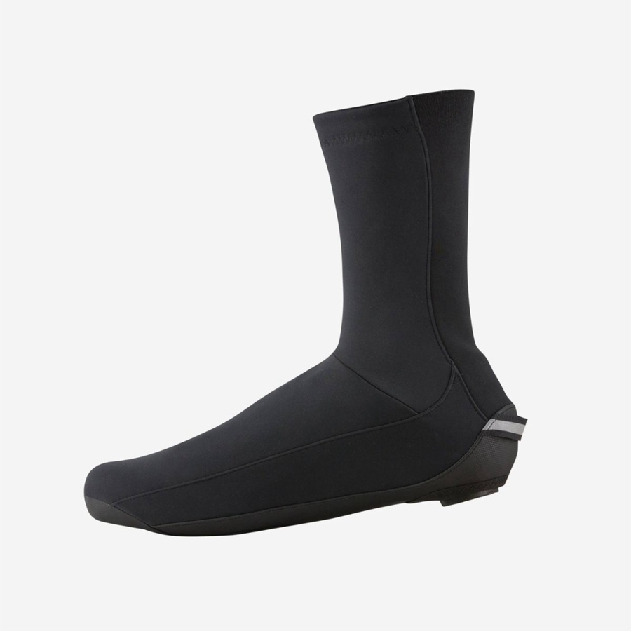 Castelli ESPRESSO Cipőhuzatok Férfi Fekete | NQRIGXD-72
