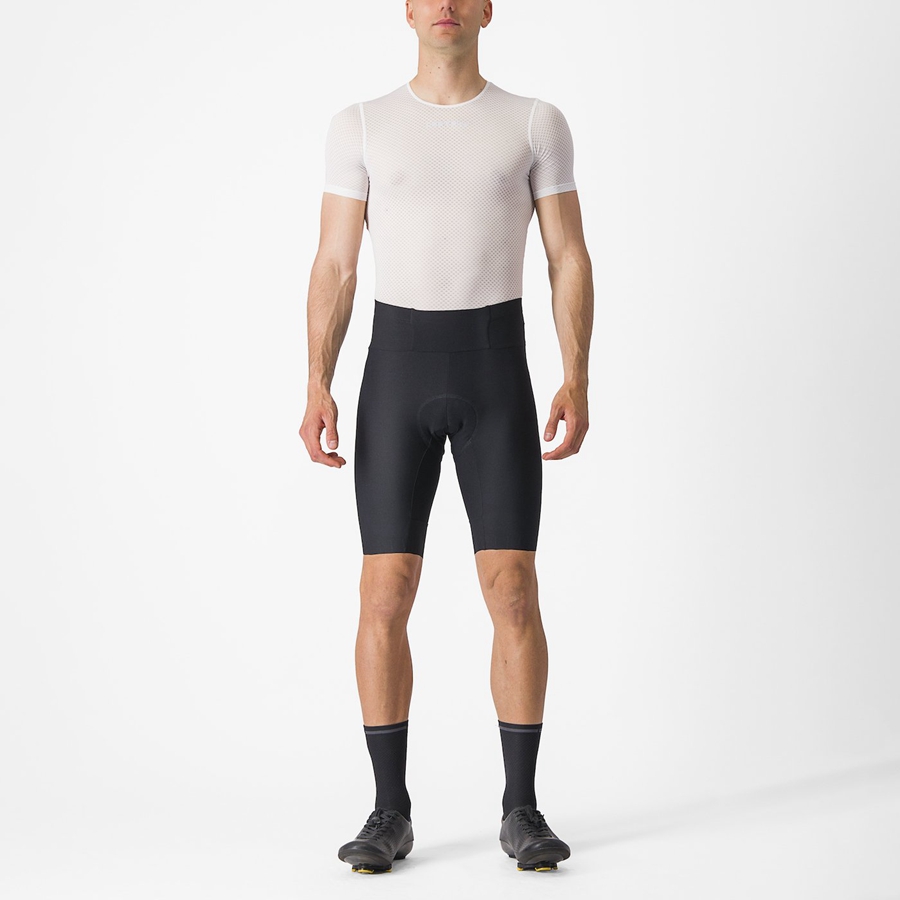Castelli ESPRESSO Rövidnadrág Férfi Fekete | PCOKFRX-29