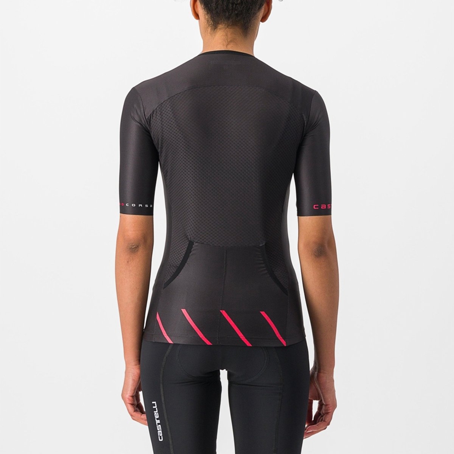 Castelli FREE SPEED 2 W RACE TOP Öltönyök Női Fekete | FWBPXCL-16