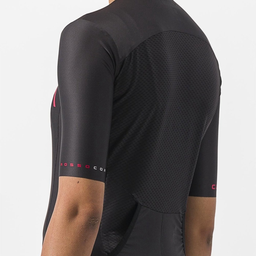 Castelli FREE SPEED 2 W RACE TOP Öltönyök Női Fekete | FWBPXCL-16