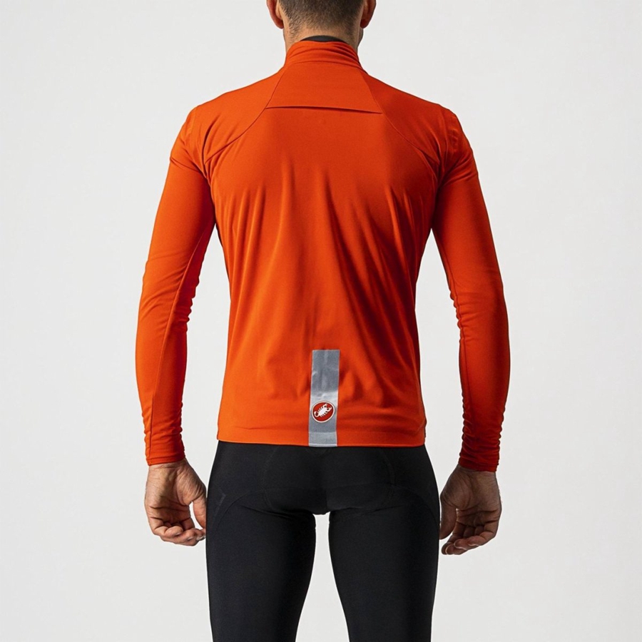 Castelli GOCCIA Védelem Férfi Piros | LUZMIXJ-86