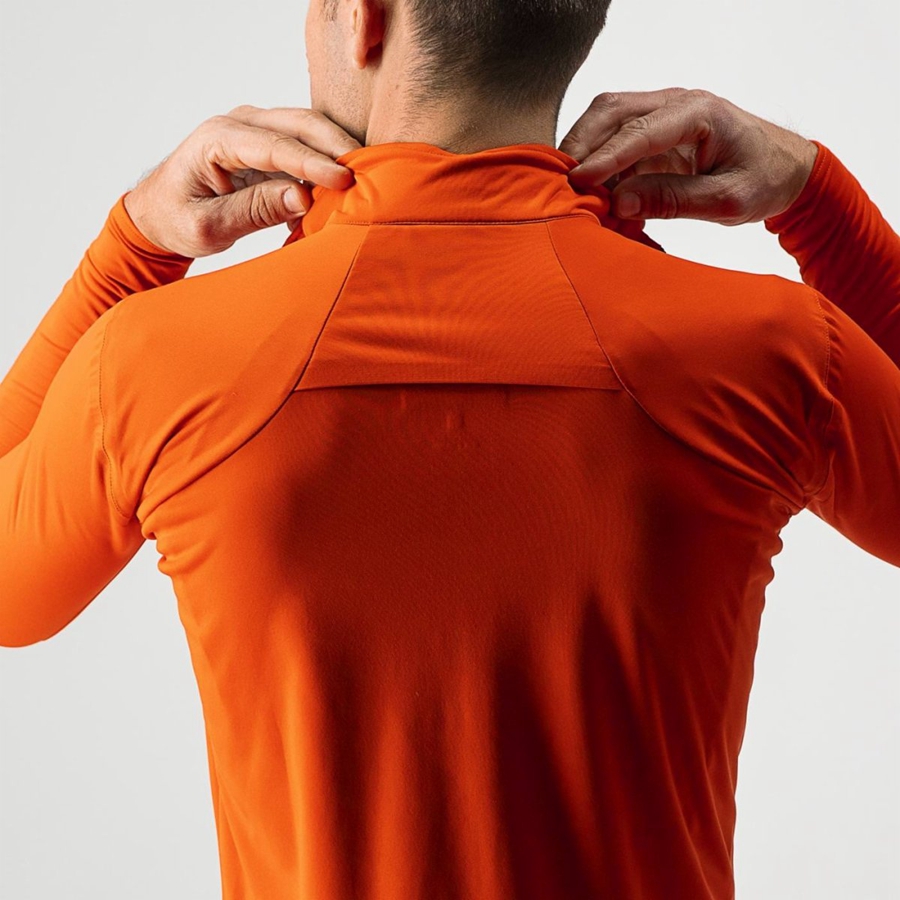 Castelli GOCCIA Védelem Férfi Piros | LUZMIXJ-86