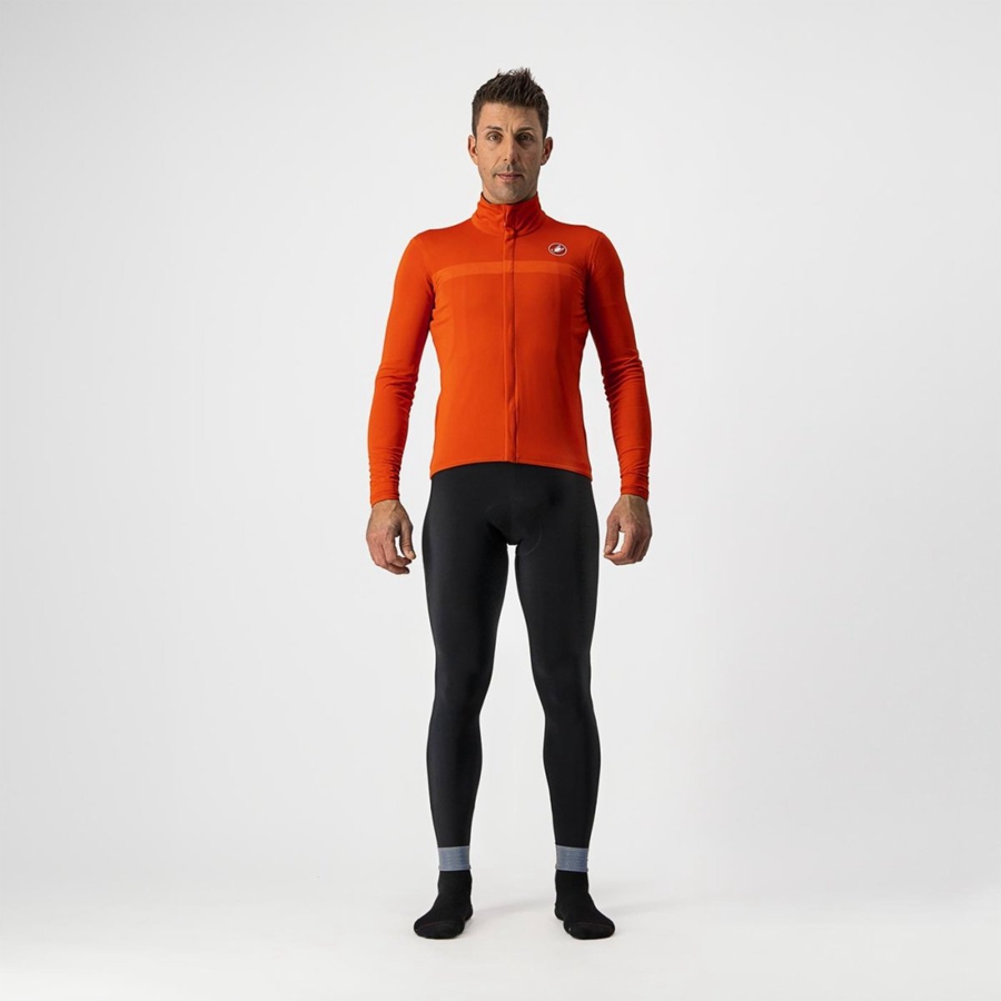 Castelli GOCCIA Védelem Férfi Piros | LUZMIXJ-86