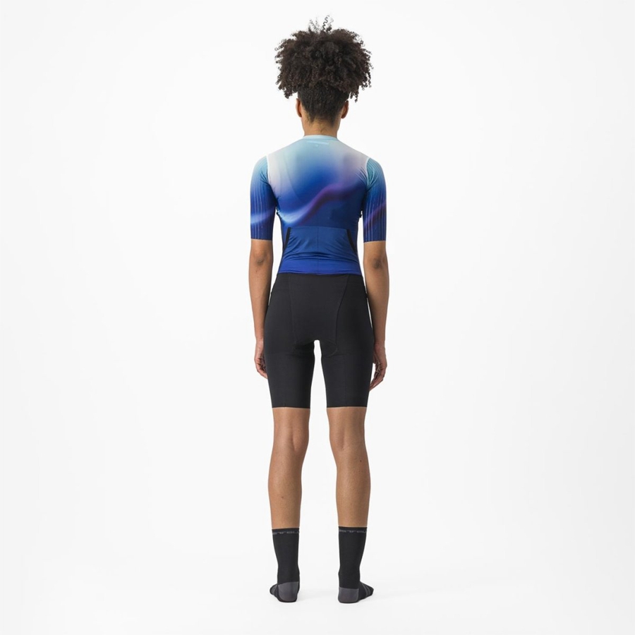 Castelli PR 2 W Speedsuit Női Lila | VIWBAKF-65