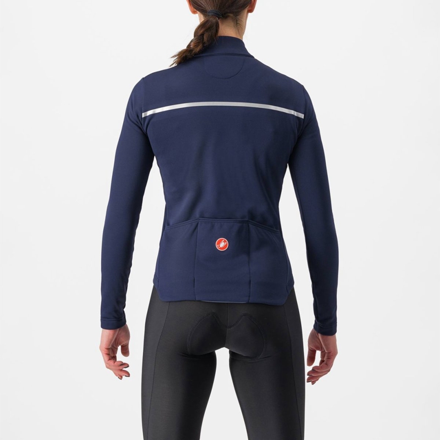 Castelli SINERGIA 2 FZ Mez Női Kék Titán | USZBPWM-76