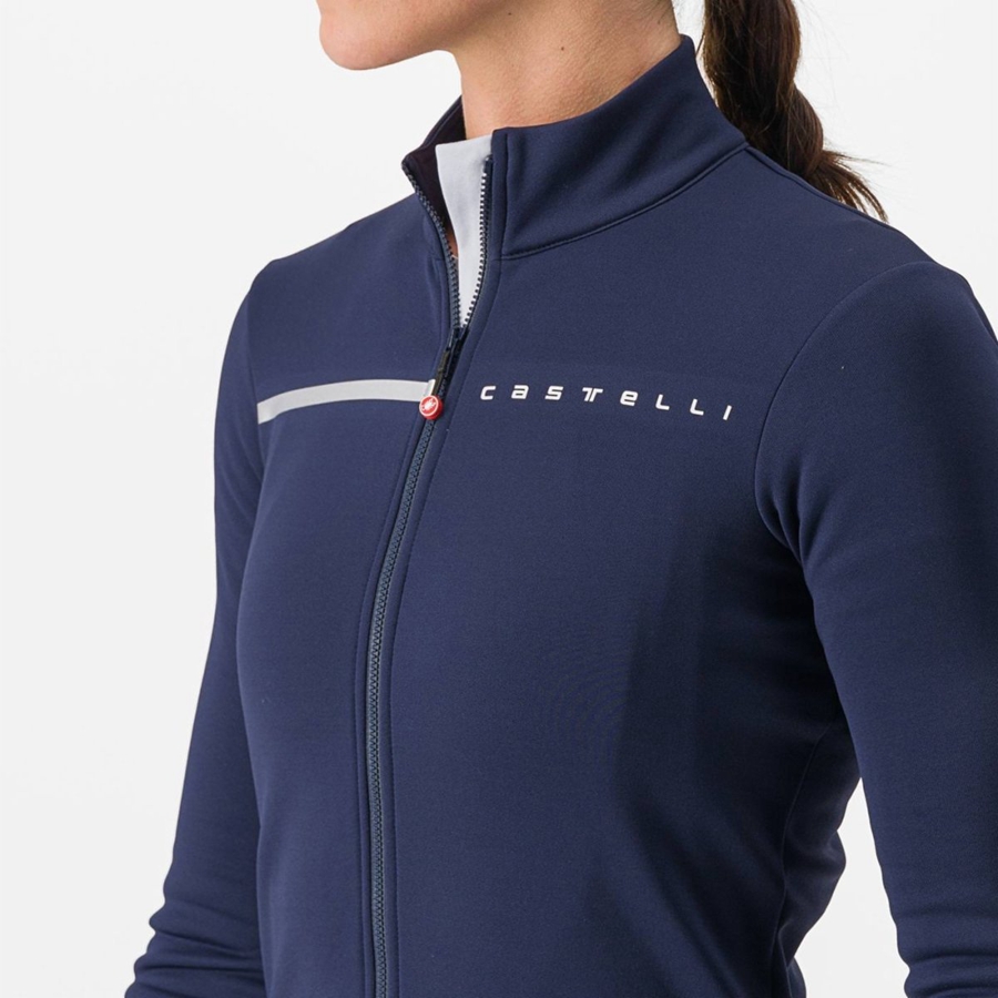 Castelli SINERGIA 2 FZ Mez Női Kék Titán | USZBPWM-76