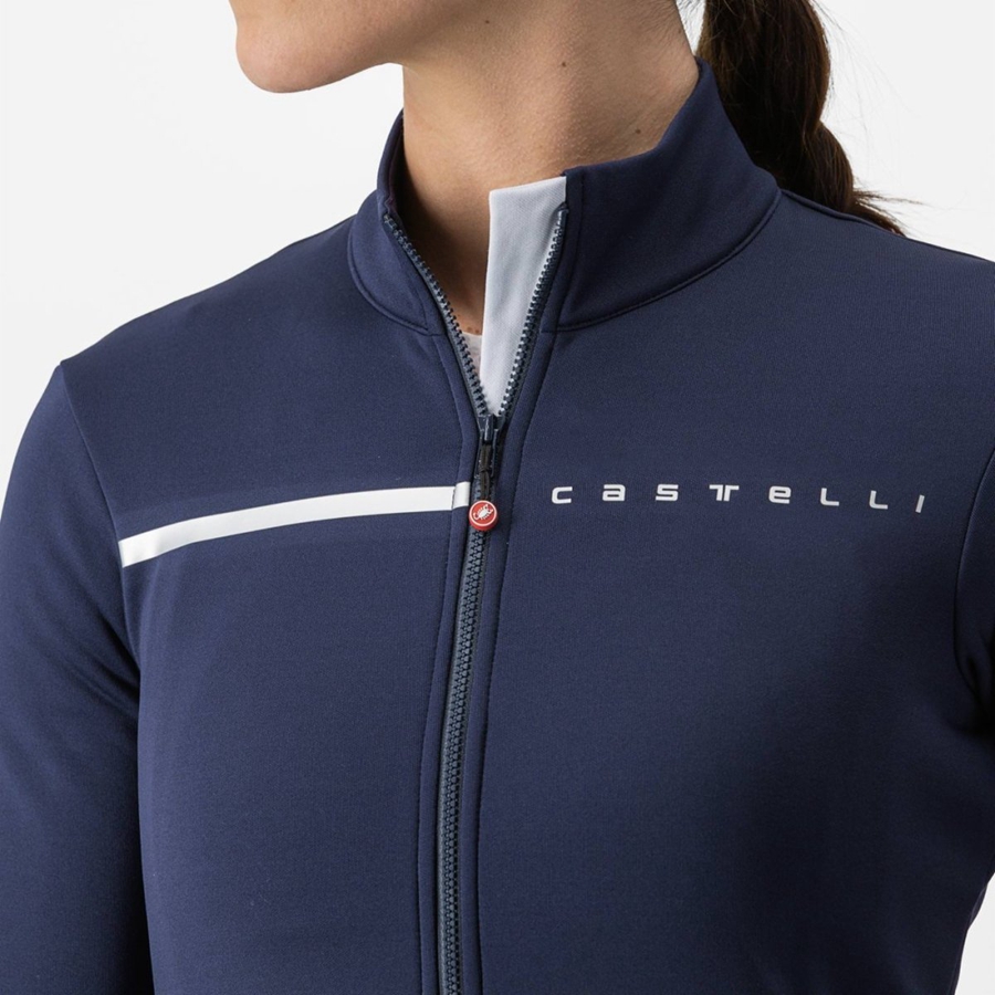 Castelli SINERGIA 2 FZ Mez Női Kék Titán | USZBPWM-76