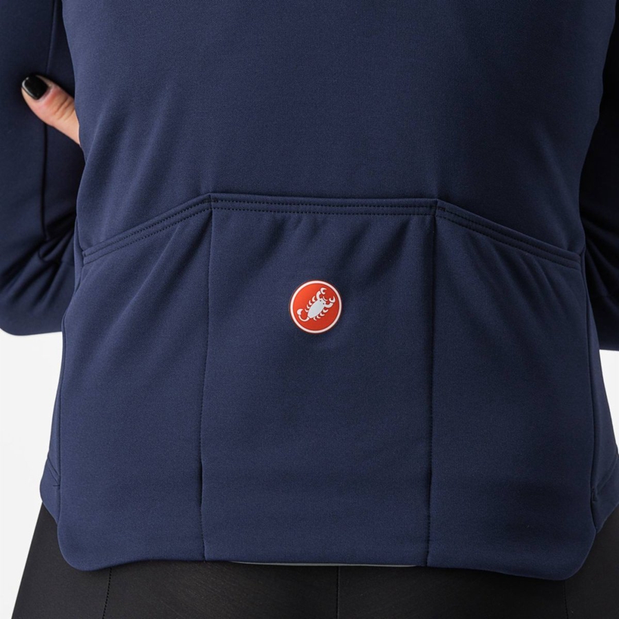 Castelli SINERGIA 2 FZ Mez Női Kék Titán | USZBPWM-76
