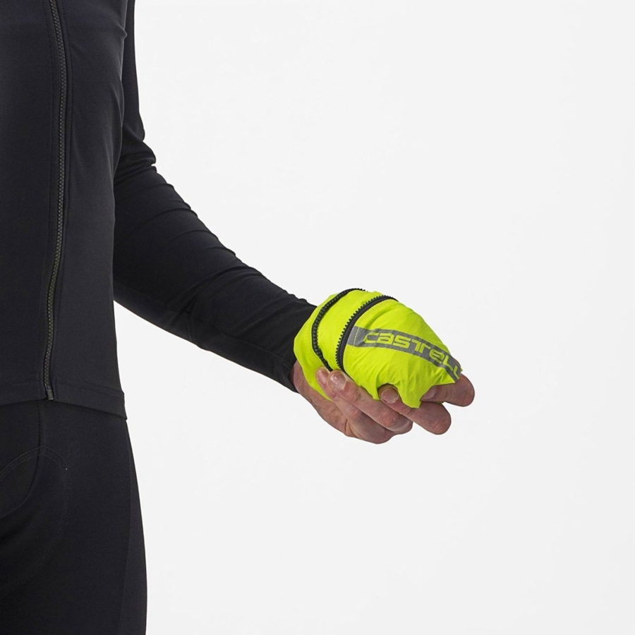 Castelli SQUADRA STRETCH Védelem Férfi Világos Zöld Sötétszürke | MKLVRDF-74