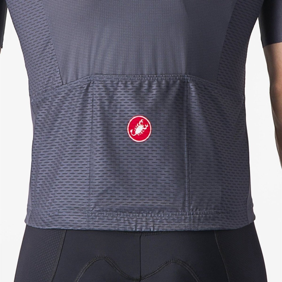 Castelli TRADIZIONE Mez Férfi Kék Világos Szürke Kék | CDBOEVJ-27