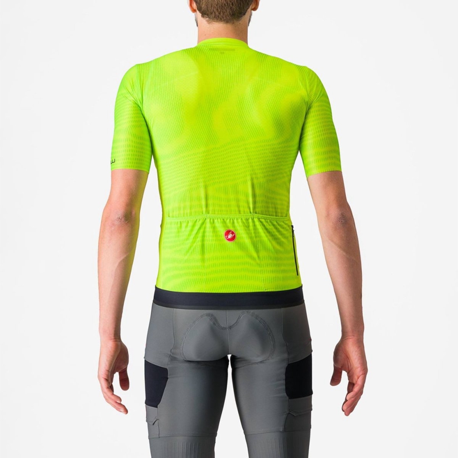 Castelli UNLIMITED ENDURANCE Mez Férfi Világos Zöld Sötétszürke | ZAUKFHI-15