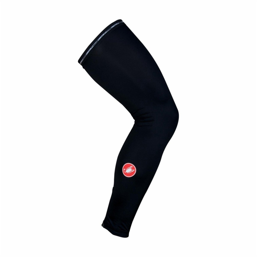 Castelli UPF 50 + LIGHT LEG SLEEVES Lábmelegítő Férfi Fekete | SGQLCYU-52